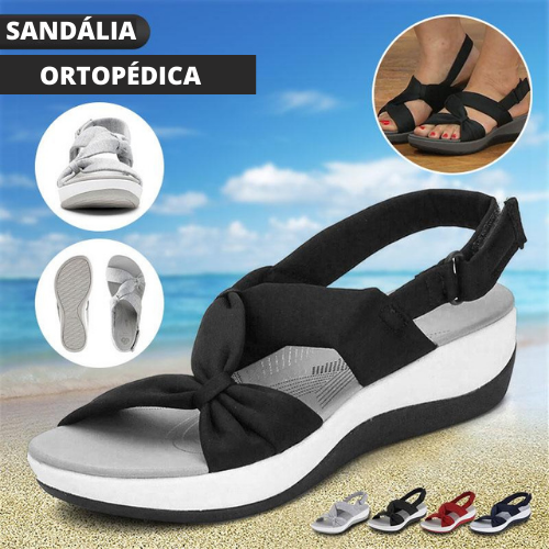 Sandália Ortopédica Comfortable™