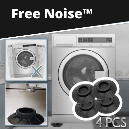Free Noise™ Para Maquina de Lavar Roupa